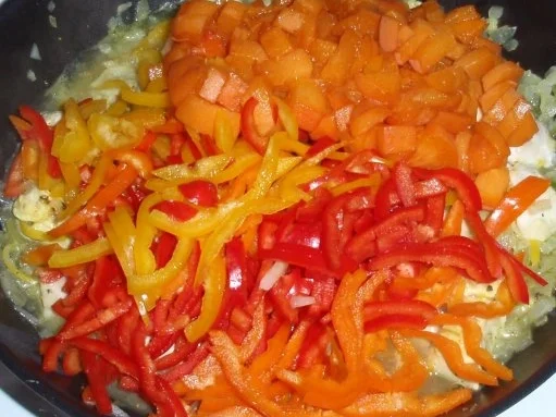 Rezept: Scharfes Hähnchen mit Basmatireis Bild Nr. 5 Scharfes Hähnchen mit Basmatireis - Rezept - Bild Nr. 5