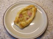 Birnen mit Blauschimmelkäse im Blätterteignest - Rezept