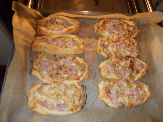 Birnen mit Blauschimmelkäse im Blätterteignest - Rezept - Bild Nr. 8