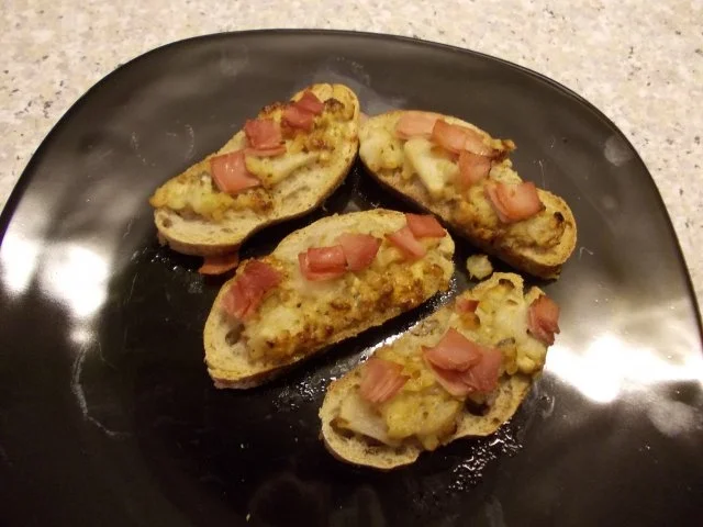 Birnen mit Blauschimmelkäse im Blätterteignest - Rezept - Bild Nr. 11