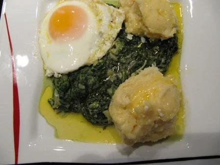 Spinat *Lieblingsgemüse* mit Spiegelei und Kartoffelpüree - Rezept - Bild Nr. 17