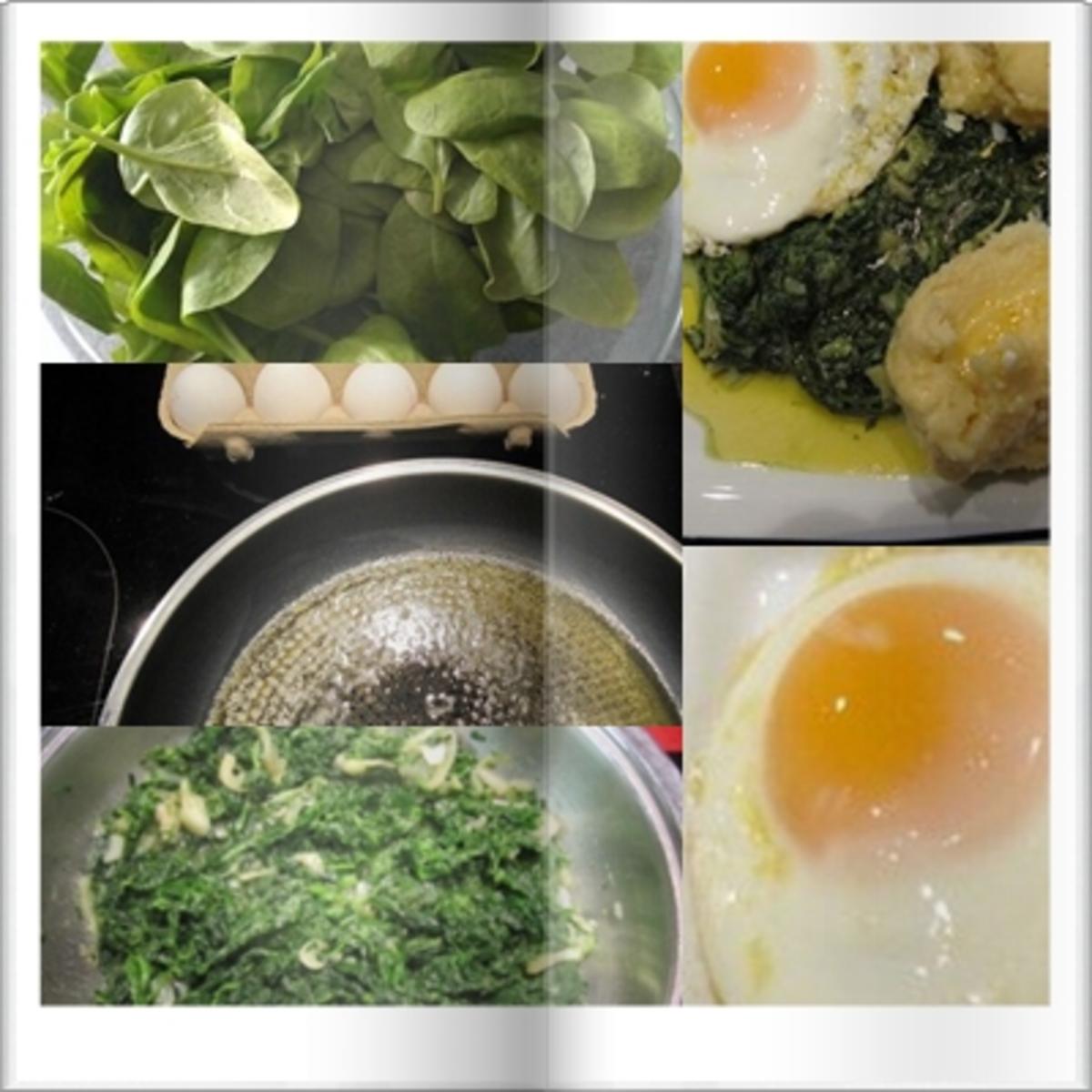 Spinat *Lieblingsgemüse* mit Spiegelei und Kartoffelpüree - Rezept - Bild Nr. 15