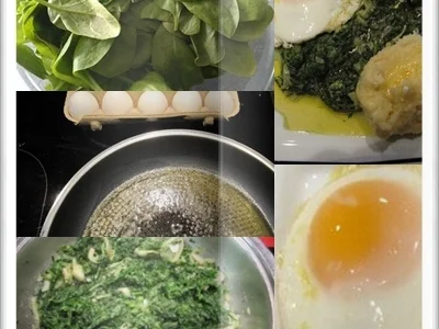 Spinat *Lieblingsgemüse* mit Spiegelei und Kartoffelpüree - Rezept - Bild Nr. 15