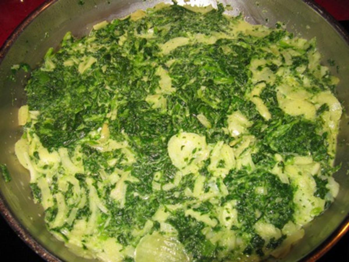 Spinat *Lieblingsgemüse* mit Spiegelei und Kartoffelpüree - Rezept - Bild Nr. 14