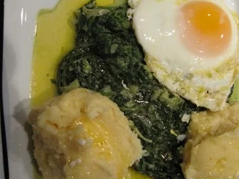 Spinat *Lieblingsgemüse* mit Spiegelei und Kartoffelpüree - Rezept - Bild Nr. 18