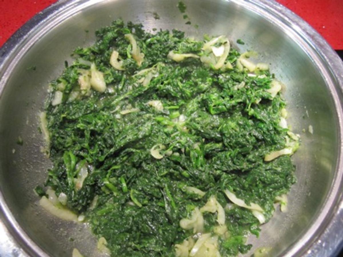 Spinat *Lieblingsgemüse* mit Spiegelei und Kartoffelpüree - Rezept - Bild Nr. 13