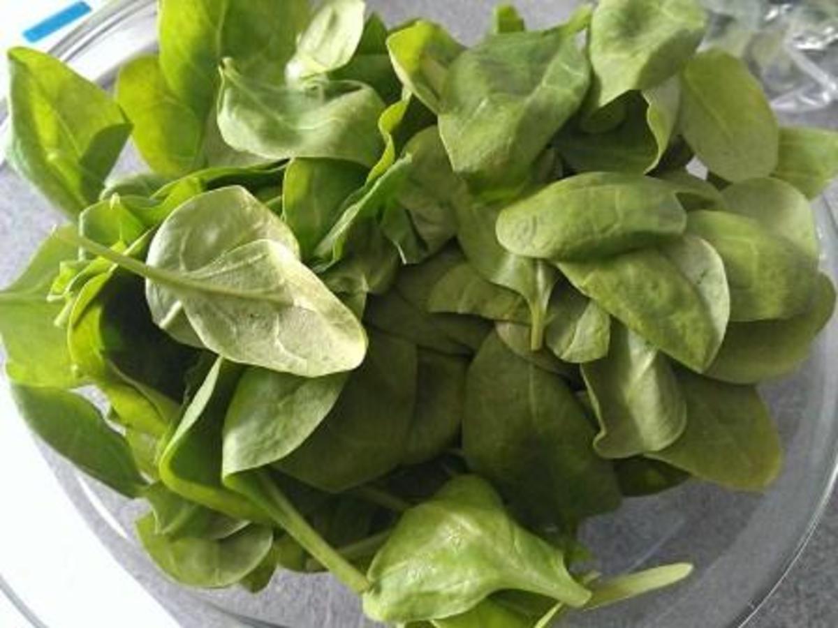 Spinat *Lieblingsgemüse* mit Spiegelei und Kartoffelpüree - Rezept - Bild Nr. 11