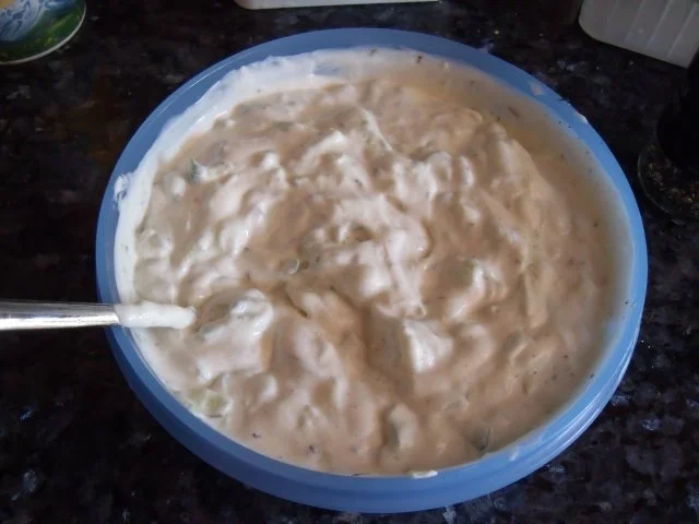 Dip: Tzatziki-Variante - Rezept
