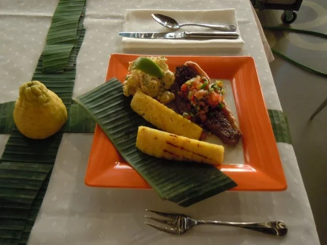 Picanha assada mit gegrillte Banane,Mango und Ananas(NDR Auftritt) - Rezept
