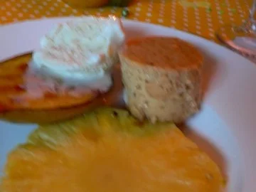 Picanha assada mit gegrillte Banane,Mango und Ananas(NDR Auftritt) - Rezept - Bild Nr. 2