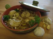 Harzer Käse in Knobimarinade - Rezept