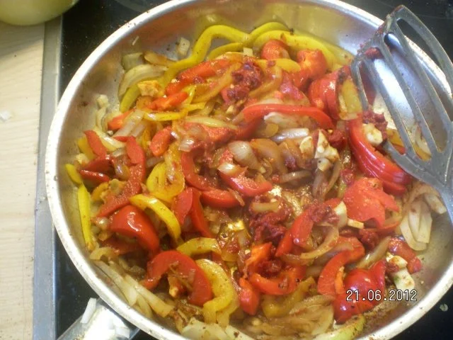 Rezept: Kotelett mit Paprikasahne Bild Nr. 4 Kotelett mit Paprikasahne - Rezept - Bild Nr. 4