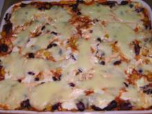 Lasagne Mexico - Rezept