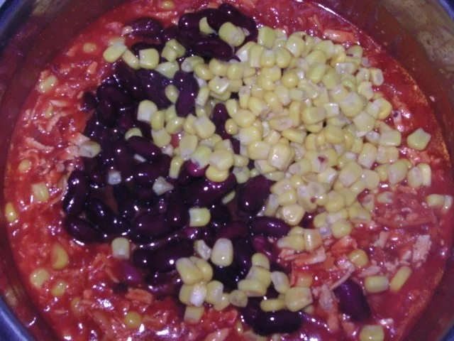 Rezept: Lasagne Mexico Bild Nr. 4 Lasagne Mexico - Rezept - Bild Nr. 4