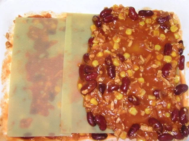 Rezept: Lasagne Mexico Bild Nr. 5 Lasagne Mexico - Rezept - Bild Nr. 5