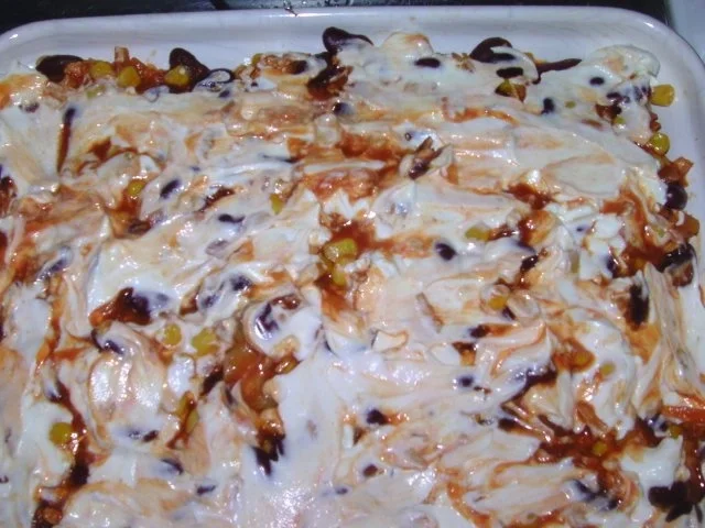 Rezept: Lasagne Mexico Bild Nr. 6 Lasagne Mexico - Rezept - Bild Nr. 6