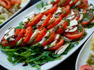 Caprese „eingedeutscht;-))“ mit Aceto balsamico Vinaigrette - Rezept - Bild Nr. 8