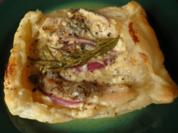 Rezept: Blätterteig mit ... Blätterteig mit ... - Rezept