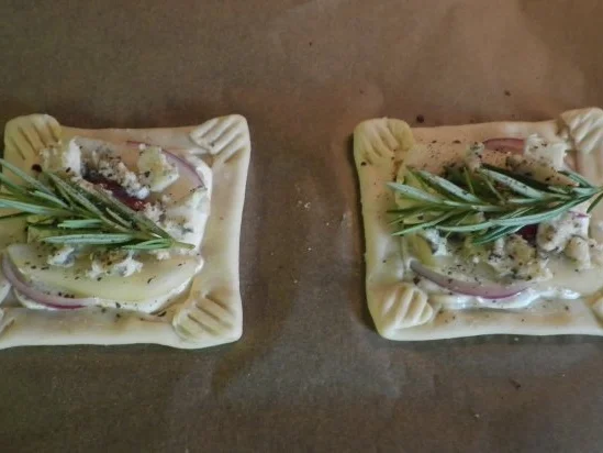 Blätterteig mit ... - Rezept - Bild Nr. 8