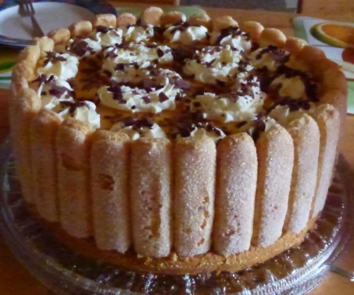 Pfirsich-Joghurt-Torte - Rezept - Bild Nr. 2