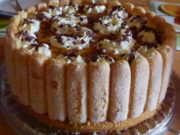 Rezept: Pfirsich-Joghurt-Torte Bild Nr. 2 Pfirsich-Joghurt-Torte - Rezept - Bild Nr. 2