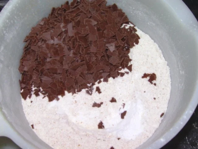 Muffins mit Schokoraspeln und Vanille - Rezept - Bild Nr. 2