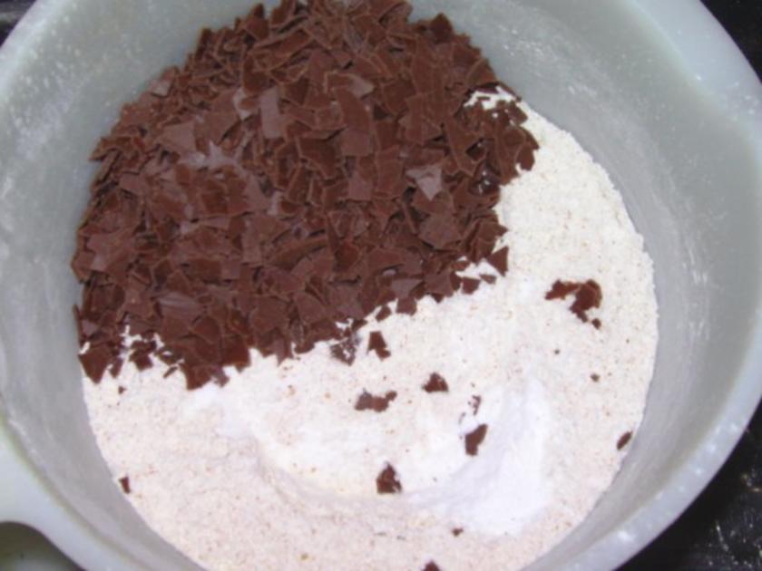 Muffins mit Schokoraspeln und Vanille - einfach - 278 kcal/100g Muffins mit Schokoraspeln und Vanille - einfach - 278 kcal/100g