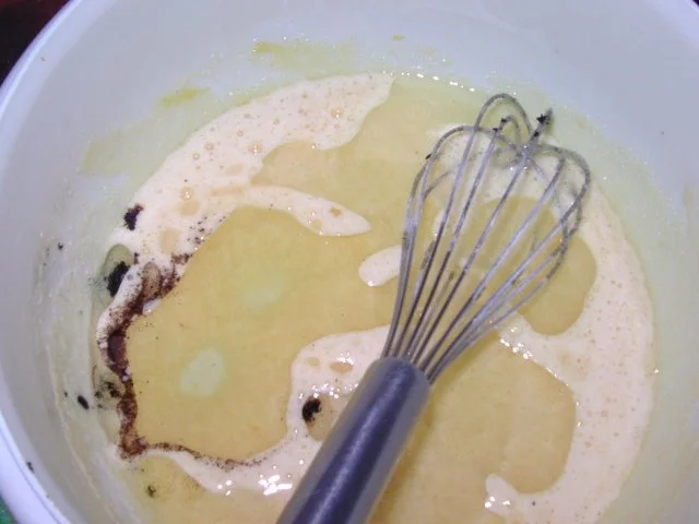 Muffins mit Schokoraspeln und Vanille - Rezept - Bild Nr. 3