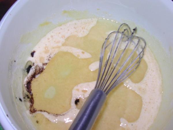 Muffins mit Schokoraspeln und Vanille - einfach - 278 kcal/100g