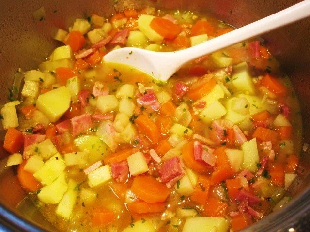 Rezept: Eintopf mit Möhren ... Bild Nr. 7 Eintopf mit Möhren ... - Rezept - Bild Nr. 7