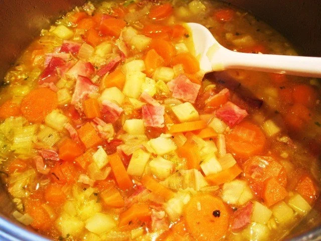 Rezept: Eintopf mit Möhren ... Bild Nr. 5 Eintopf mit Möhren ... - Rezept - Bild Nr. 5