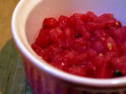 Pikante Kartoffel-Zucchini-Puffer mit Knoblauch-Limetten-Dip - Rezept - Bild Nr. 6