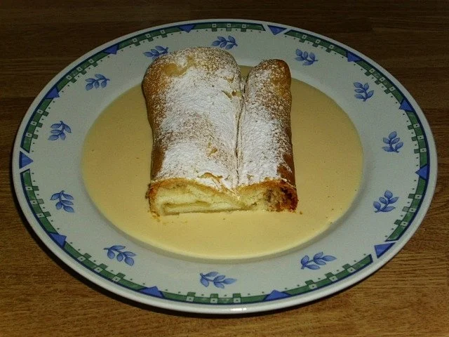 Grießbrei Strudel - Rezept - Bild Nr. 2