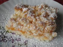 Kleiner Kokos - Aprikosen - Kuchen - Rezept