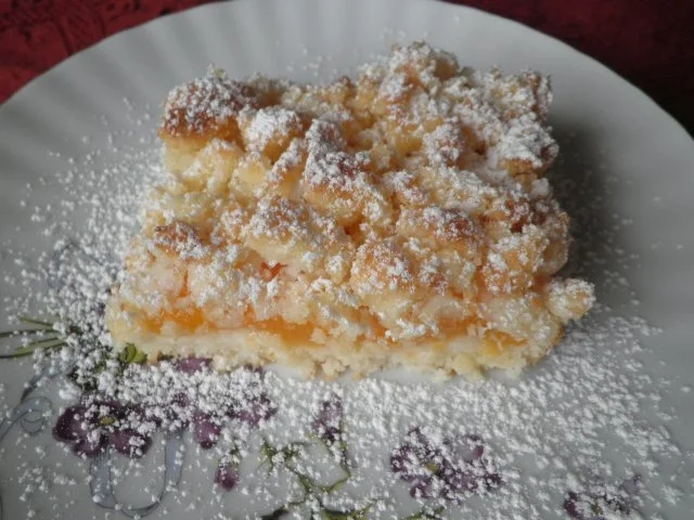 Kleiner Kokos - Aprikosen - Kuchen - Rezept - Bild Nr. 7