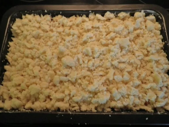 Kleiner Kokos - Aprikosen - Kuchen - Rezept - Bild Nr. 5