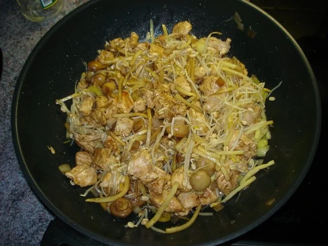 Rezept: Putenpfanne Bild Nr. 4 Putenpfanne - Rezept - Bild Nr. 4