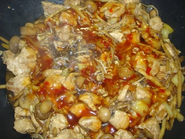 Rezept: Putenpfanne Bild Nr. 5 Putenpfanne - Rezept - Bild Nr. 5