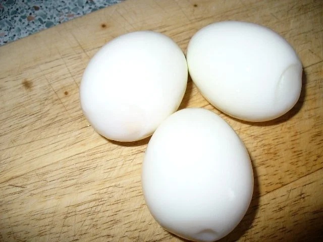 Eiersalat (2) mit Paprika - Rezept - Bild Nr. 3