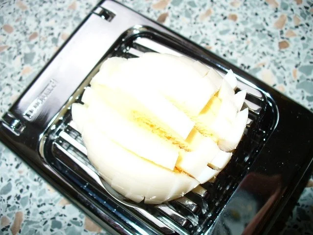 Eiersalat (2) mit Paprika - Rezept - Bild Nr. 4