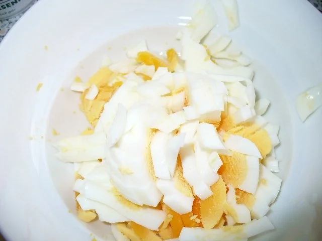 Eiersalat (2) mit Paprika - Rezept - Bild Nr. 5