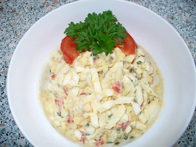 Eiersalat (2) mit Paprika - Rezept - Bild Nr. 11