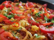 Kartoffelomelett mit Chorizo - Rezept