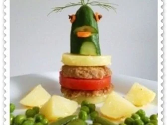 ❀´ Frikadelle mit allem drum und dran`❀´ - Rezept - Bild Nr. 11