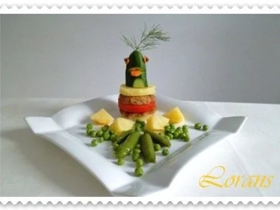 ❀´ Frikadelle mit allem drum und dran`❀´ - Rezept