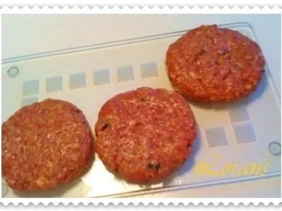 ❀´ Frikadelle mit allem drum und dran`❀´ - Rezept - Bild Nr. 5