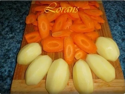 ※ Blumenkohl mit Möhren, Kartoffeln und Spiegeleier ※ - Rezept - Bild Nr. 3