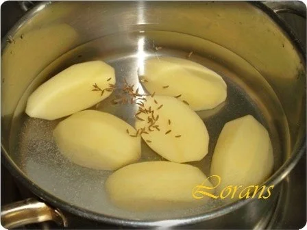 ※ Blumenkohl mit Möhren, Kartoffeln und Spiegeleier ※ - Rezept - Bild Nr. 8