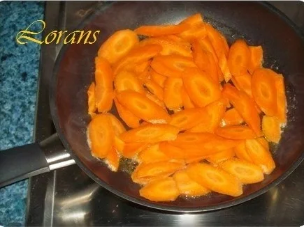 ※ Blumenkohl mit Möhren, Kartoffeln und Spiegeleier ※ - Rezept - Bild Nr. 5