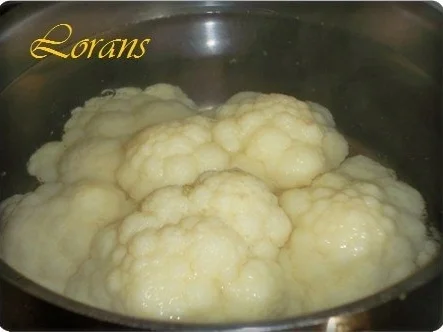 ※ Blumenkohl mit Möhren, Kartoffeln und Spiegeleier ※ - Rezept - Bild Nr. 9